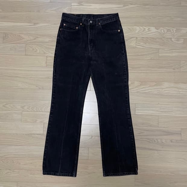 예약중)Levi's X N.Hoolywood 517 black jean | 후루츠패밀리