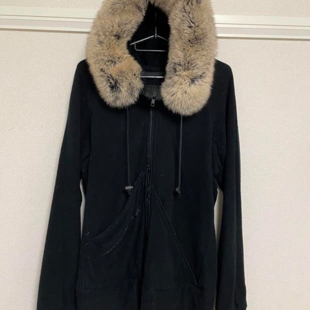 IF SIX WAS NINE” Fox fur Parka | 후루츠패밀리
