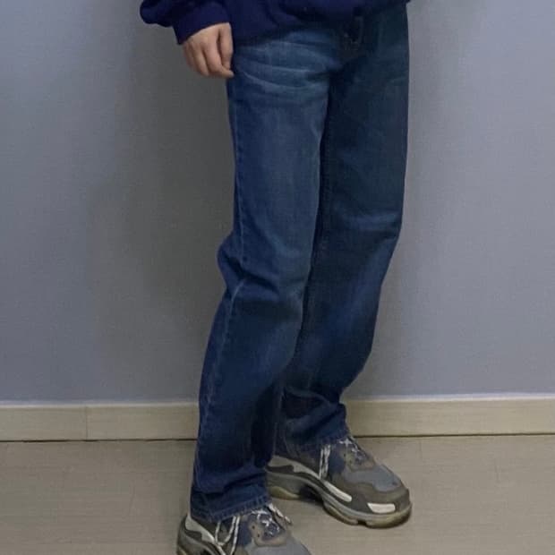 vujade miles relaxed fit jeans S사이즈 | 후루츠패밀리