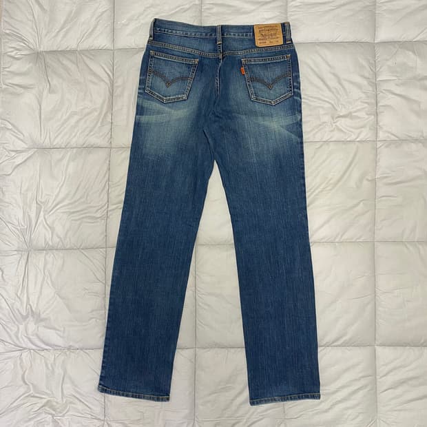 vujade miles relaxed fit jeans S사이즈 | 후루츠패밀리