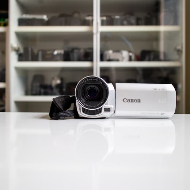 Canon iVIS HF M51 | 후루츠패밀리