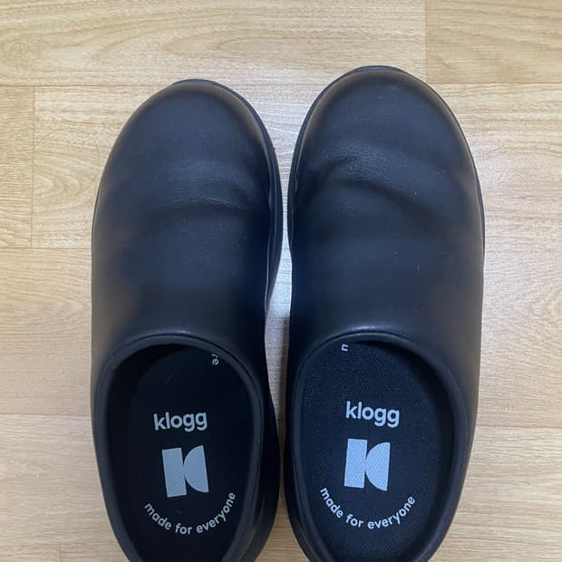 【KLOGG 】 KLOGG LOG 1.0 (Black) KLOGG LOG 1.0 ALL BLACK - IYSO
