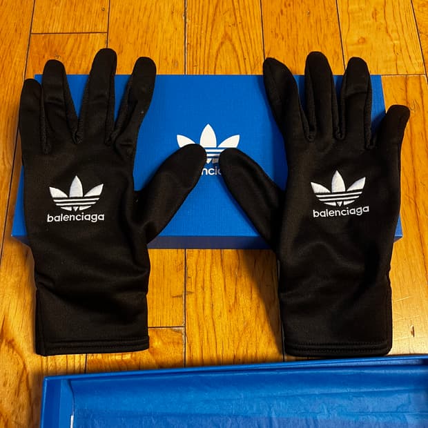 Balenciaga Balenciaga Adidas Gloves