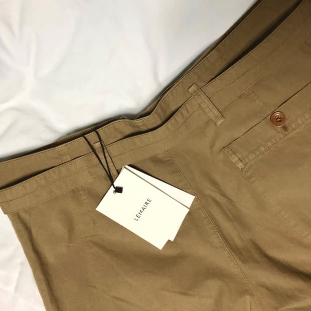 美品 LEMAIRE TRENCH PANTS 21AW 1200?text=676589