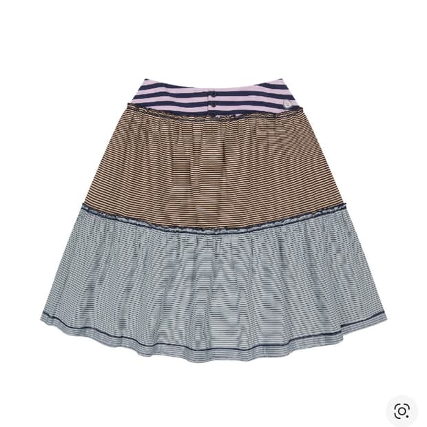 Coyseio double shirring skirt grey 2size | 후루츠패밀리