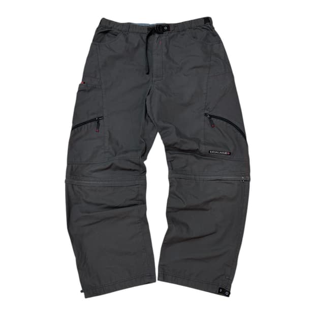 코이세이오 PUCKERING PANTS GREY | 후루츠패밀리