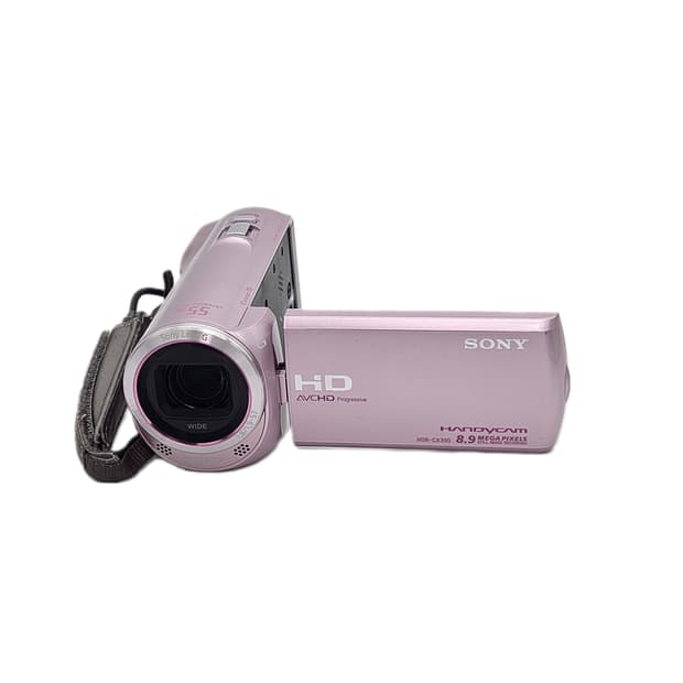 소니 Sony HDR-CX390 핑크 빈티지 캠코더 | 후루츠패밀리