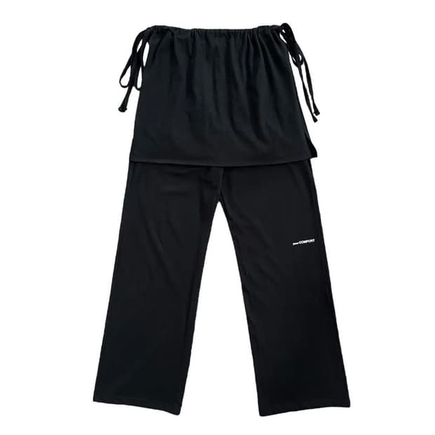 スカート jichoi SS24 DETTACHABLE SKIRT PANTS jichoi SS24 DETTACHABLE SKIRT PANTS