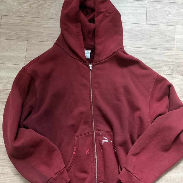 Akimbo Club NY noodle zip-up hoodie Navy | 후루츠패밀리