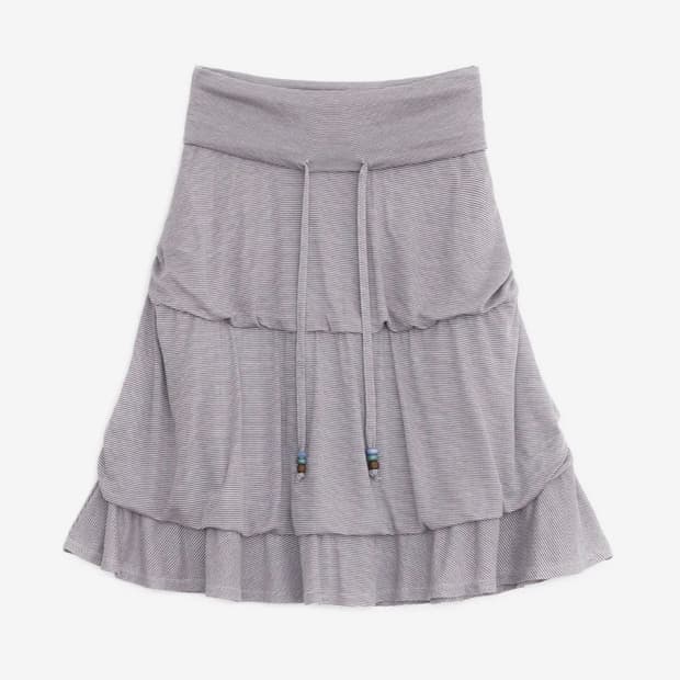 COYSEIO X BLYTHE FOLDING SHIRRING SKIRT | 후루츠패밀리