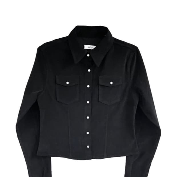 애즈온 DUMBO WOOL JACKET / BLACK | 후루츠패밀리
