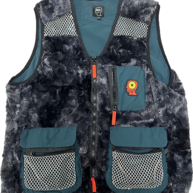 FUCT 3M CYCLING VEST PATRIOT BLUE(M)새상품 | 후루츠패밀리