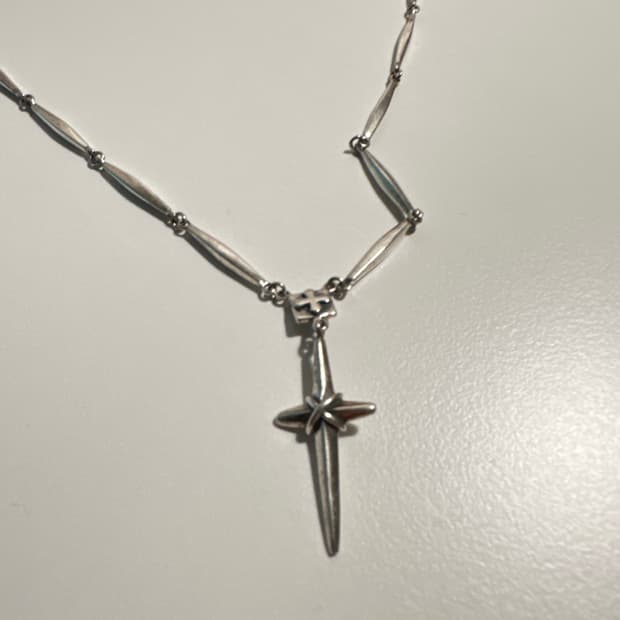 Undercover 02AW Demon Vampire Necklace | 후루츠패밀리
