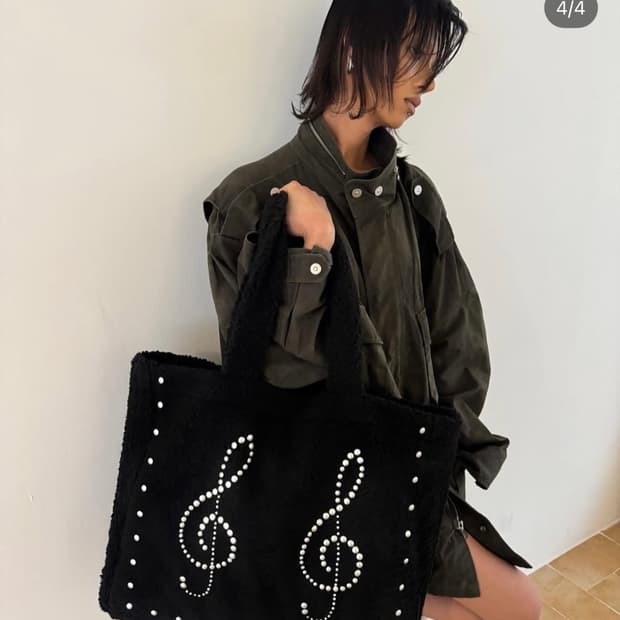 Chemical sports Horse Big Bag(Jacquard) | 후루츠패밀리