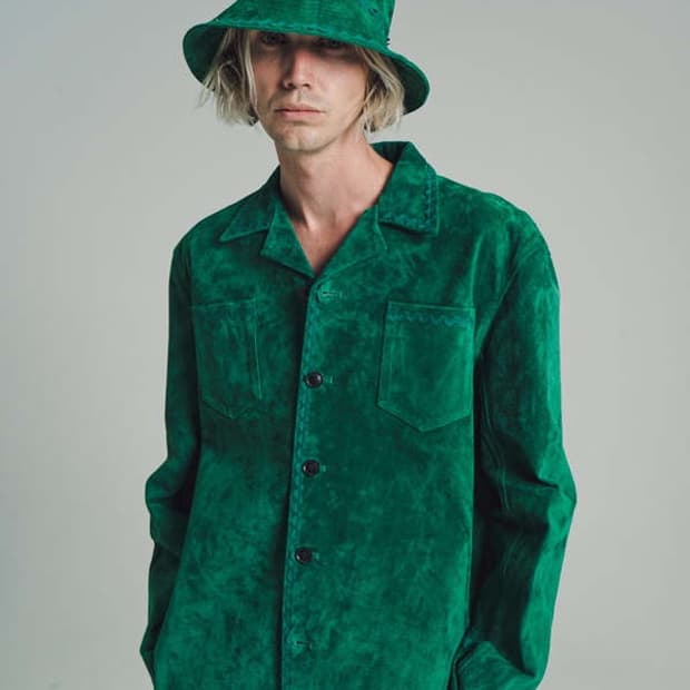 BODE — Suede Rickrack Workshirt | 후루츠패밀리