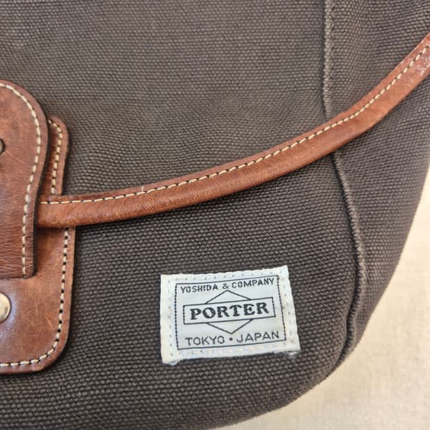 5525gallery x Porter suede backpack | 후루츠패밀리