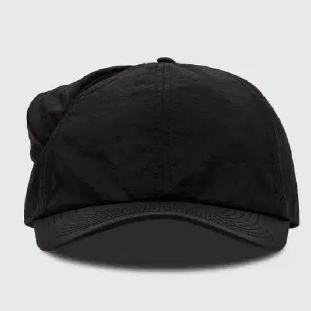 Ojos Scarf Veil Wool Cap / Black | 후루츠패밀리