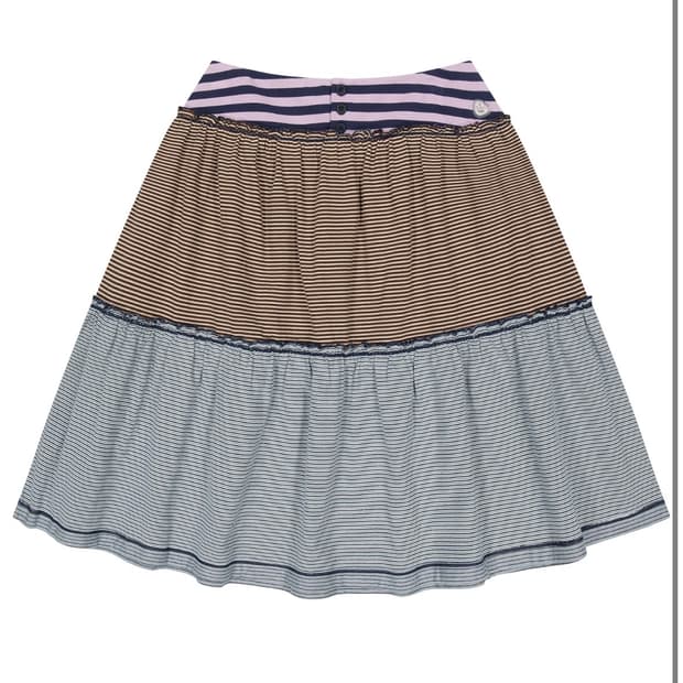 Coyseio WAIST PANEL SKIRT CHARCOAL | 후루츠패밀리