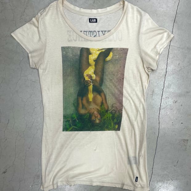 トップス L.G.B COEXISTENCE L.G.B “COEXISTENCE” T-shirt | 후루츠패밀리