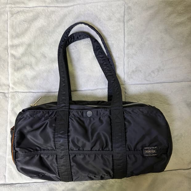 X-girl × PORTER COSMIC BOSTON BAG 🪐 | 후루츠패밀리