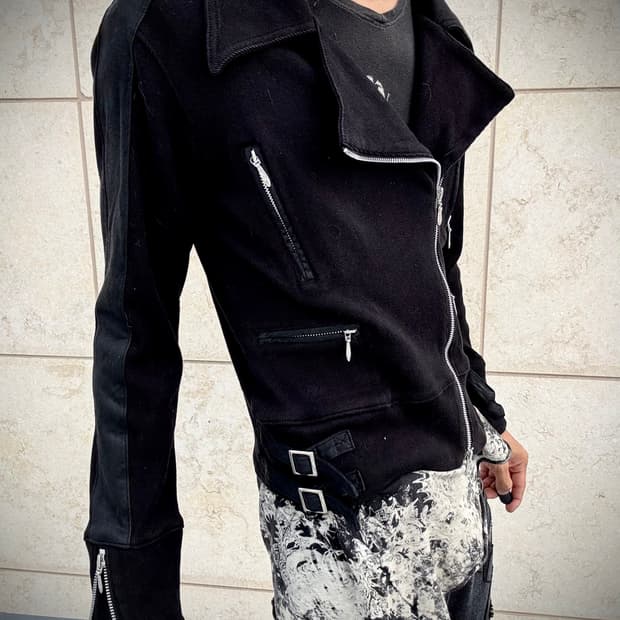 00s archive tornado mart leather julius TORNADO MART”00's Rare