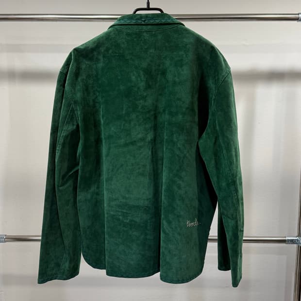 BODE — Suede Rickrack Workshirt | 후루츠패밀리