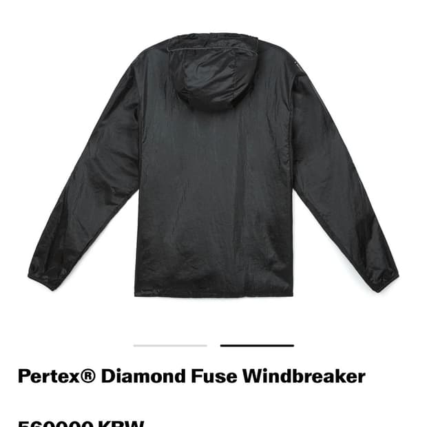 UVU Ultralight Windbreaker Black | 후루츠패밀리