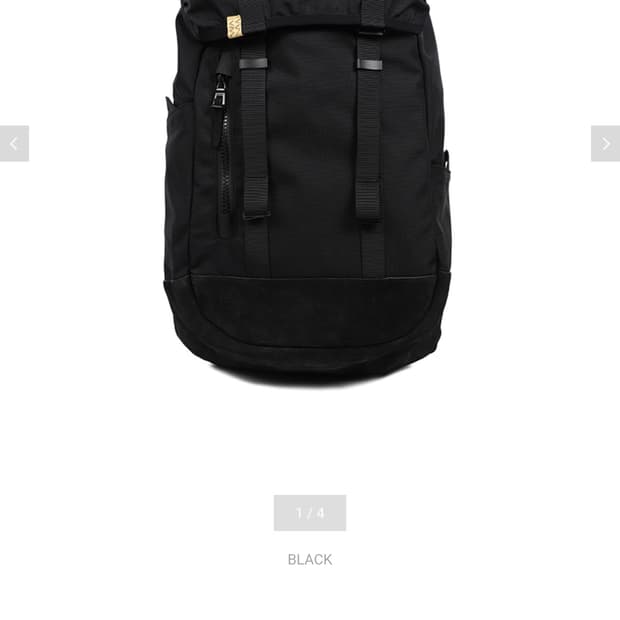 visvim ballistic 25l black 비즈빔 | 후루츠패밀리