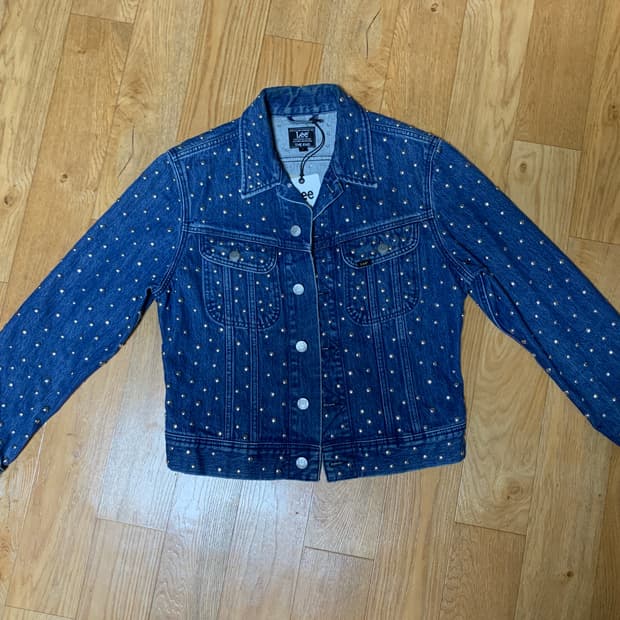 Stefan Cooke x Lee studded denim jacket | 후루츠패밀리