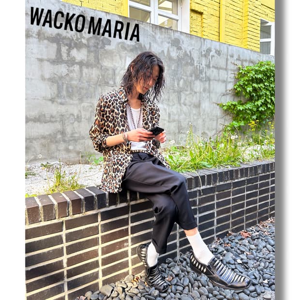 wackomaria pleated trousers　type1 PLEATED TROUSERS -TYPE 1- #BROWN [23SSE-WMP-TR01] _ WACKO