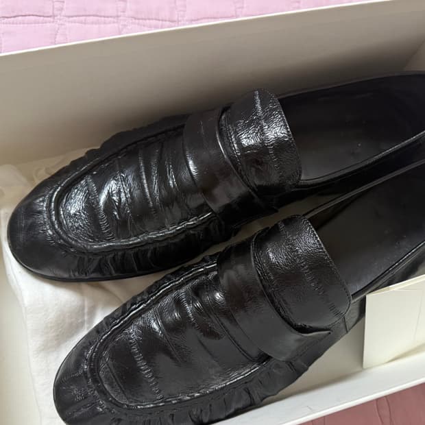 BODE County Clare Shoes Black ギリーシューズ 43 County Clare Shoes