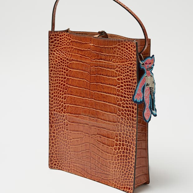 Our legacy sub tote bag orange | 후루츠패밀리