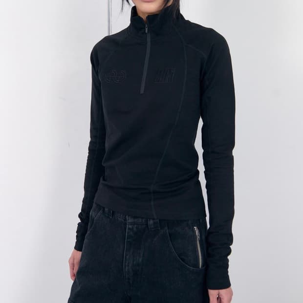 PLASTICPRODUCT MPa SOFT-SHELL HALF ZIP W | 후루츠패밀리