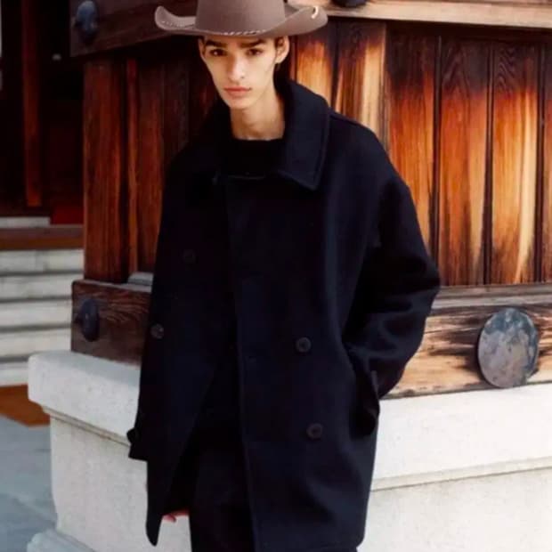 2]Visvim LIEUTENANT LONG P.COAT 비즈빔 피코트 | 후루츠패밀리