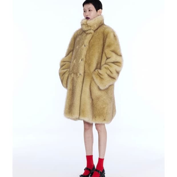 Bibiy miriam fur coat 퍼코트 새상품 | 후루츠패밀리