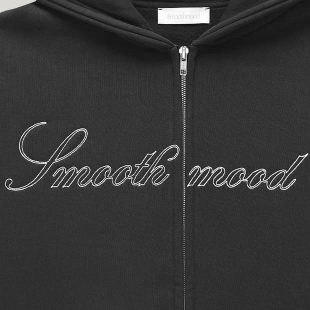 トップス smoothmood Charcoal Tully Hooded Zip Up Smoothmood Charcoal Tully Hooded Zip Up | 후루츠패밀리