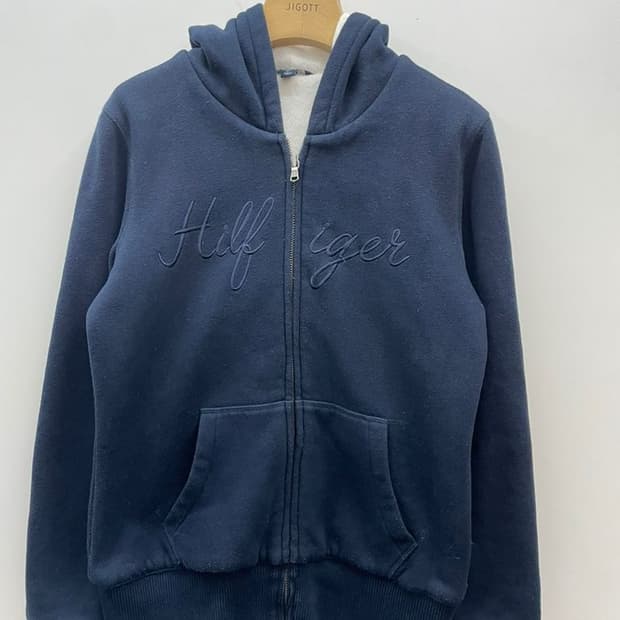 SKYLRK ZIP HOODIE - SUPER BLUE, M size | 후루츠패밀리