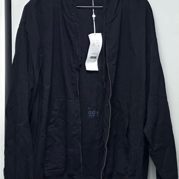 Comoli, 26ss OXFORD ZIP PARKA | 후루츠패밀리