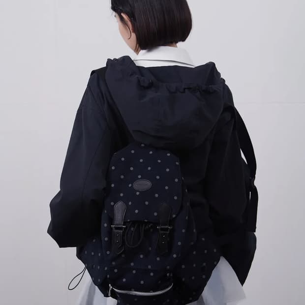 오헤시오 DOT BACKPACK, NAVY | 후루츠패밀리
