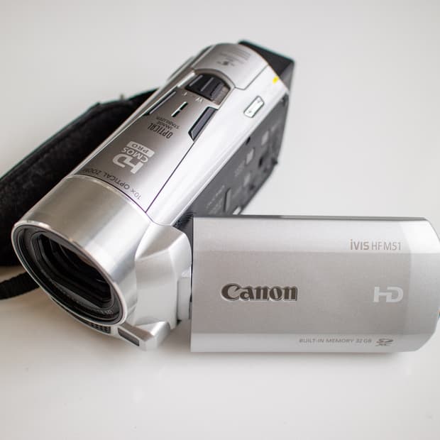 Canon iVIS HF M51 | 후루츠패밀리