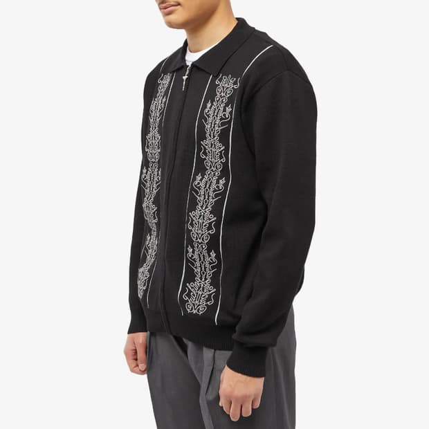 Fucking Awesome Bullshirt Zip Cardigan | 후루츠패밀리