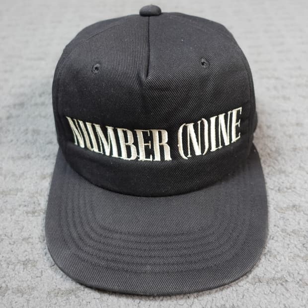 ss06 아카이브 넘버나인 퍽유 캡 number nine fuck you | 후루츠패밀리