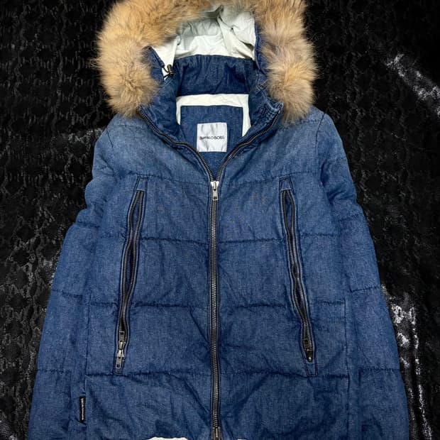 BUFFALO BOBS” 00's Archive Raccoon Fur | 후루츠패밀리