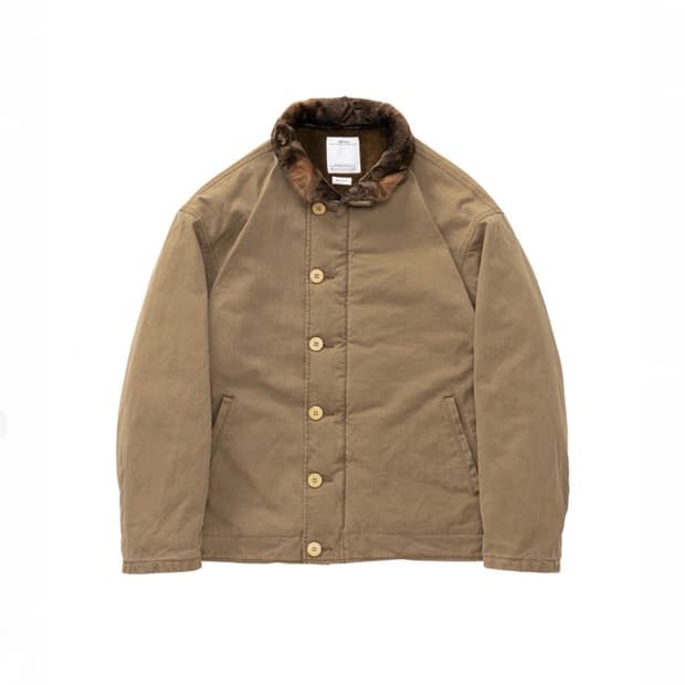 VISVIM 25SS DECKHAND JKT | 후루츠패밀리