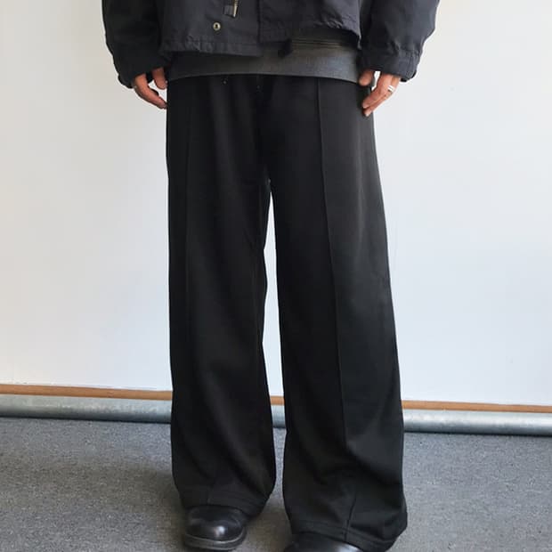 TTT MSW NEW STANDARD WIDE PANTS 블랙XL | 후루츠패밀리