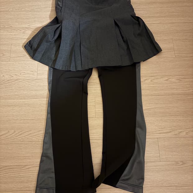 Jichoi comfort skirt pants | 후루츠패밀리