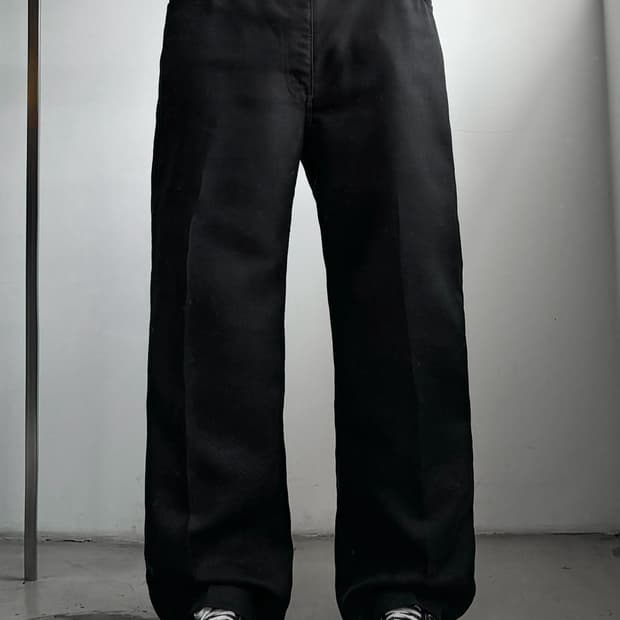 LEMAIRE 25SS TWISTED BELTED PANTS