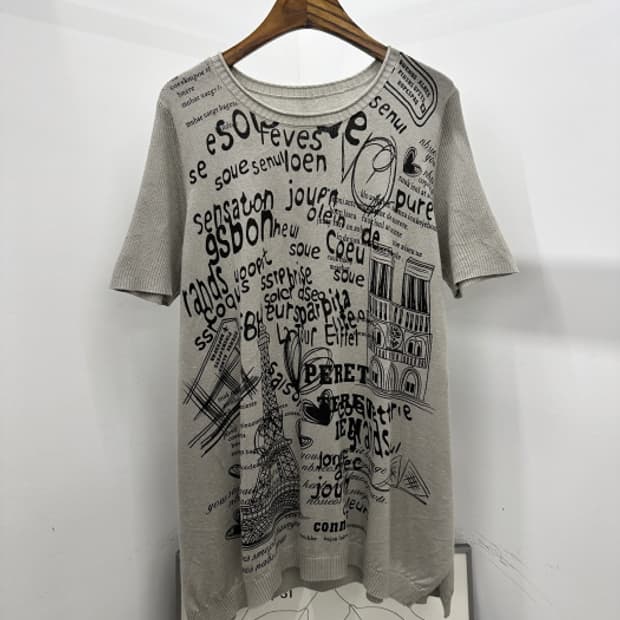 Sculptor X Ed Hardy] Devil Raglan Tee | 후루츠패밀리