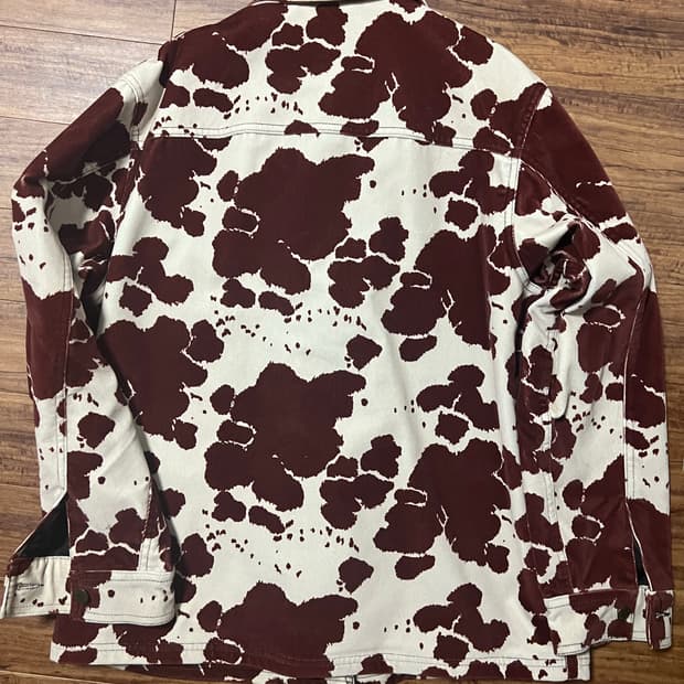 Supreme Velvet Chore Coat Cow | 후루츠패밀리