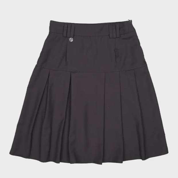 【正規品】COYSEIO RAW EDGE COTTON SKIRT Coyseio RAW EDGE COTTON SKIRT NAVY | 후루츠패밀리